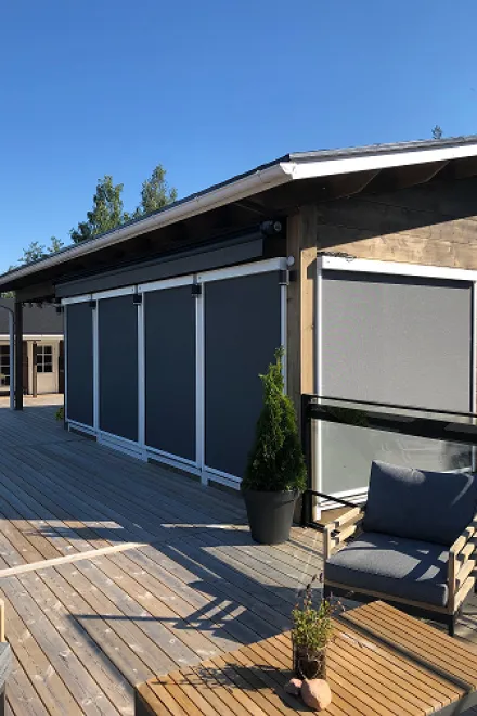 Ulkopuolinen screen