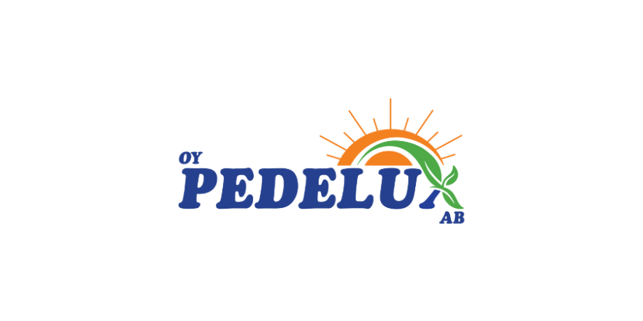 Pedelux päivitti logonsa vastaamaan yrityksen kestävän kehityksen painopistettä