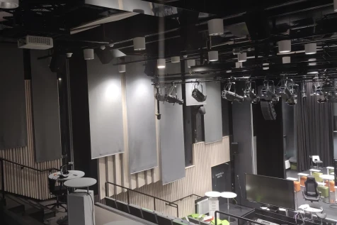 Akustiikkaverhot Parkano