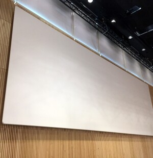 Kiinteä valkokangas kuva