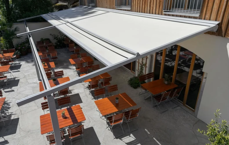 Ravintola pergolamarkiisi P60 4