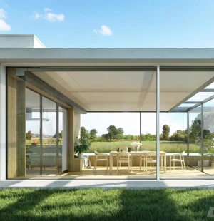 Lasikattomarkiisi W10 kuva