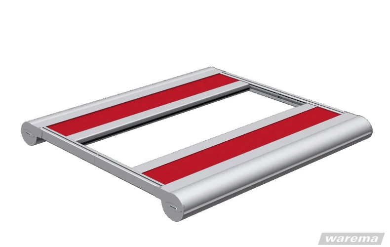 Lasikattomarkiisi W10 2 1