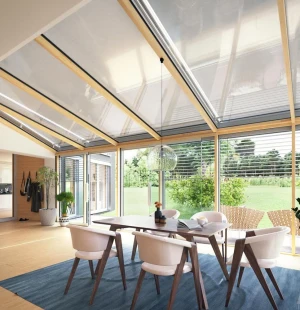 Lasikattomarkiisi W19 kuva