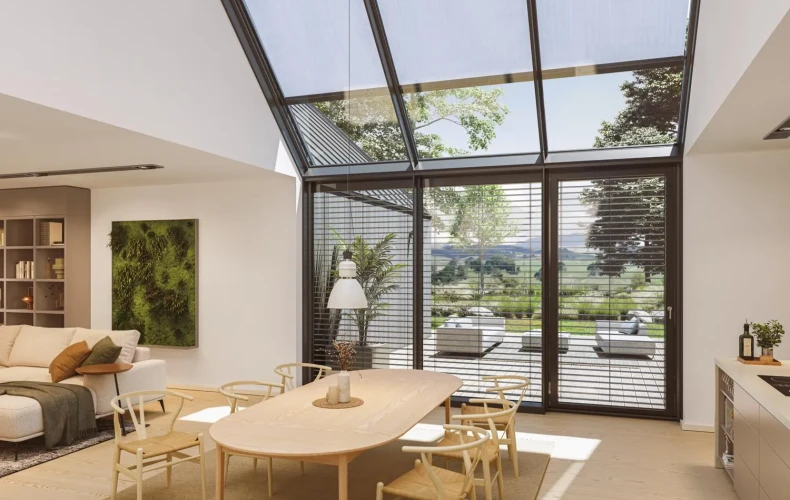 Lasikattomarkiisi W19 3