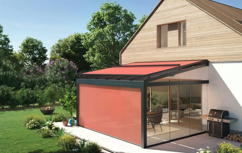 Lasikattomarkiisi W20 2