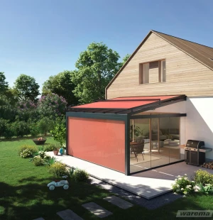 Lasikattomarkiisi W20 kuva