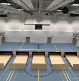 Nouseva näyttämö kuva