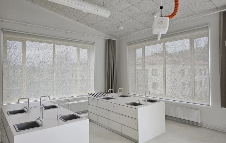 Screenkaihtimet koulutiloissa, luokkahuone