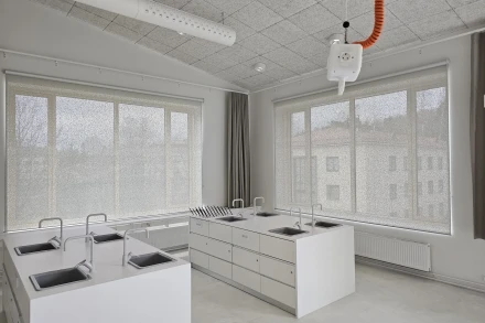 Screenkaihtimet koulutiloissa, luokkahuone