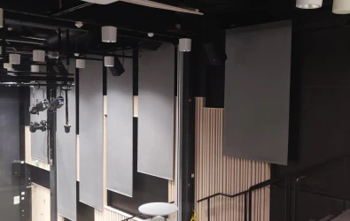 Akustiikkaverhot Akustiikkaverhot