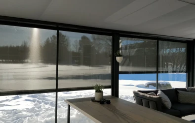 Ulkopuolinen screenverho