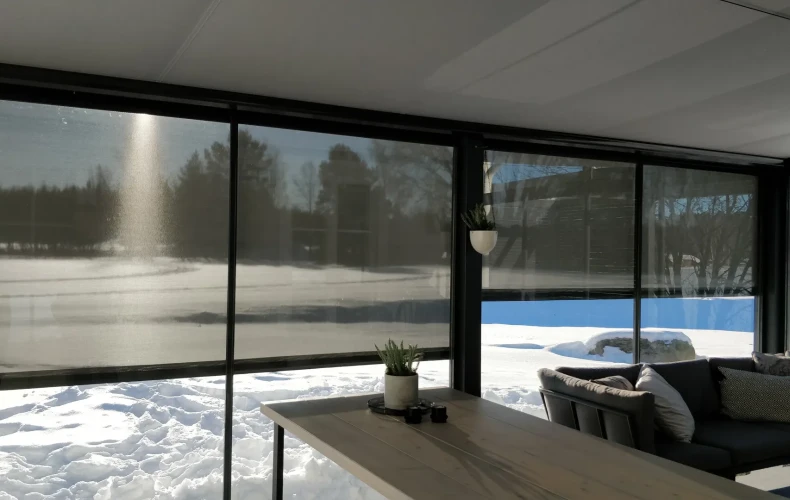 Ulkopuolinen screenverho