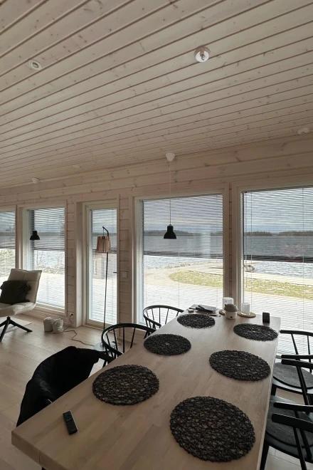 Screenkaihdin ulkopuolella