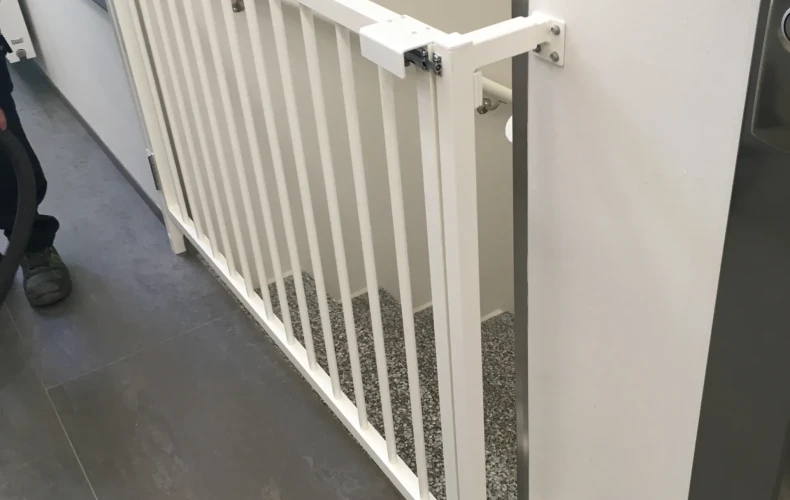 Turvallinen käyntiportti yleisiin tiloihin