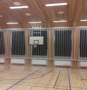 Bollskyddsnät image