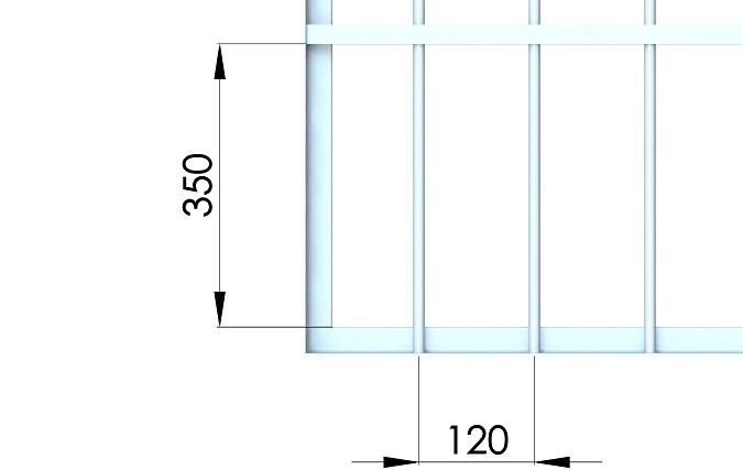 Kiintea teraskalteri mitat 2 fast stalgaller matt Kiintea teraskalteri mitat 2 fast stalgaller matt