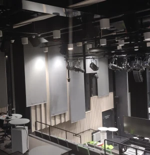 Rullautuva akustiikkaverho image