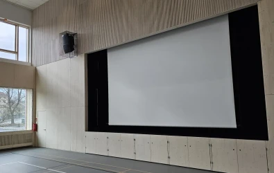 Valkokangas koulun juhlasaliin Valkokangas koulun juhlasaliin