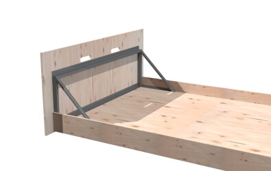 Tuolivaunu 3 stolvagn