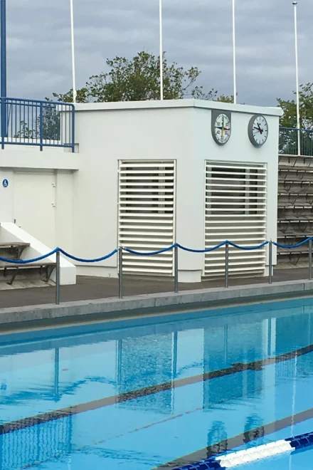 Pedelux SunBlock Aero kääntyvä säleikkö