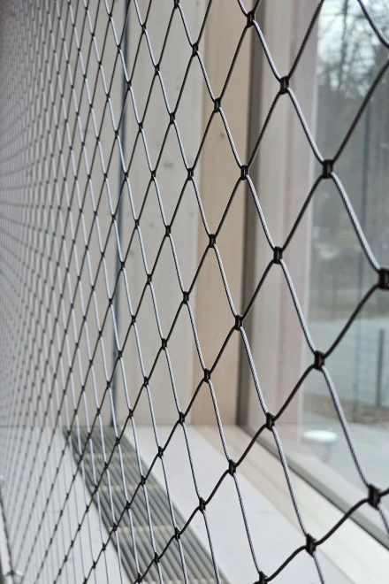 Pallosuojaverkko Special Bollskyddsnät