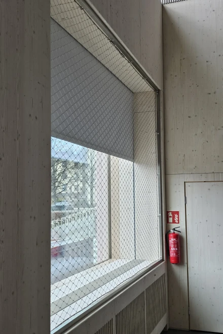 Pallosuojaverkko Special Bollskyddsnät