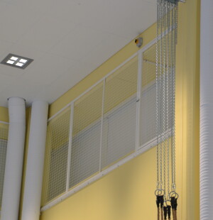 Teräksinen pallosuojaverkko image