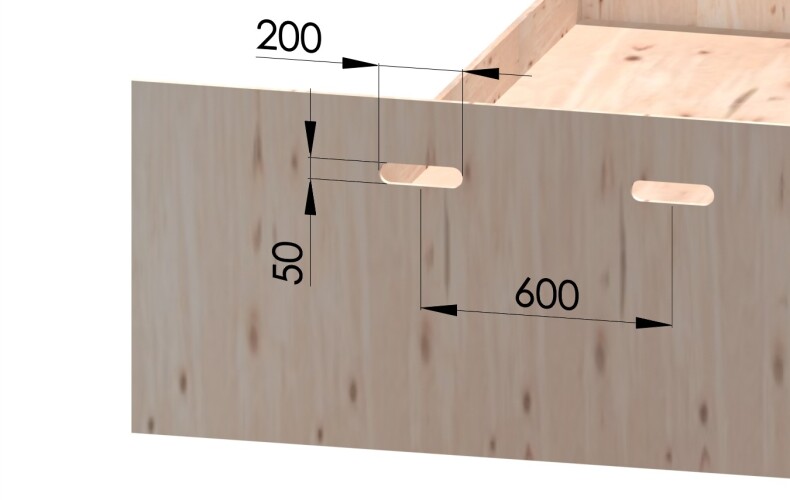 Tuolivaunu 4 stolvagn