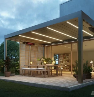 Alumiinipergola image