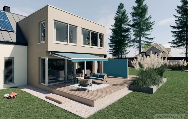 Tuulisuoja terassille 1