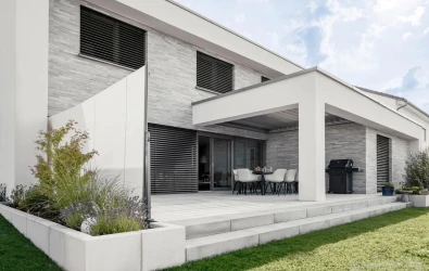 Tuulisuoja terassille